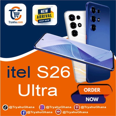 Itel S26 Ultra: Unleash Power & Creativity | 6.78